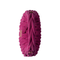 Small Quilted Suede Shoulder Bag - Fuchsia