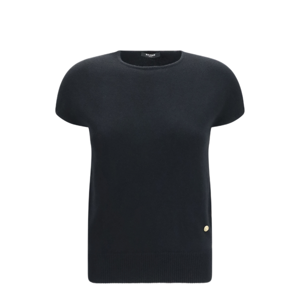Sleeveless Wool And Cashmere Sweater