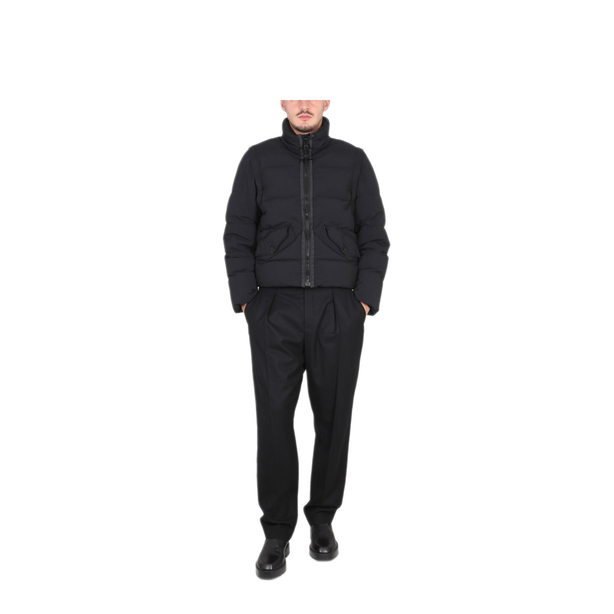 Down Jacket With Removable Sleeves