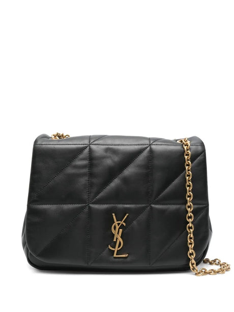 Saint Laurent Jamie 4.3 Medium Lambskin Shoulder Bag - Black