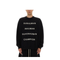 Jumbo Sweatshirt