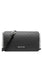Michael Kors Jet Set Medium Signature Logo Crossbody Bag - Black