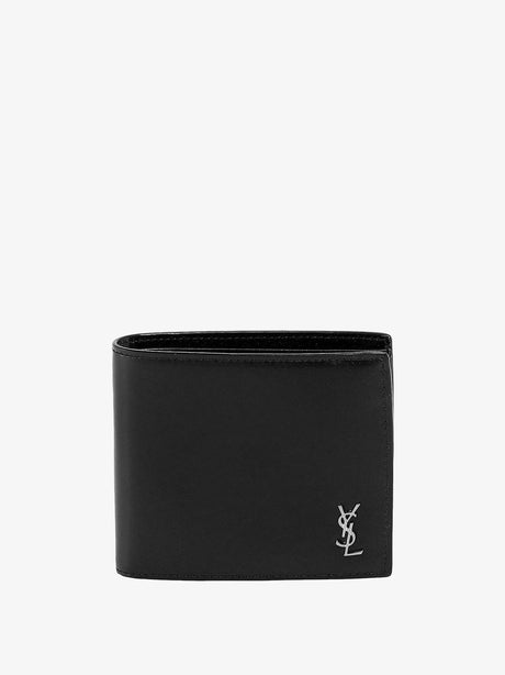 Saint Laurent Leather wallet - Nero