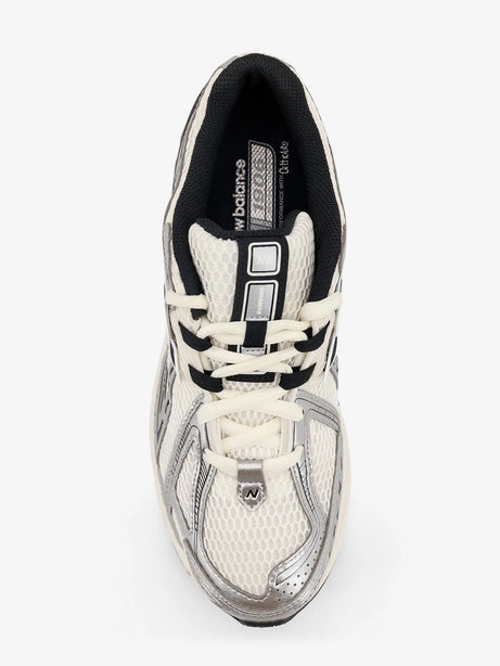 New Balance 1906 mesh sneakers with side logo - White