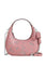 Coach Carmen Mini Crossbody Bag With Star Print - Dusty Pink/Multi