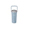 Zebra Vacuum Tumbler With Handle 700ml, Blue, Jiffy IV
