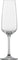 Schott Zwiesel Tritan® Crystal Taste Sparkling Wine / Champagne Flute with Effervescence Point (Box of 6)