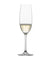 Schott Zwiesel Tritan® Crystal Ivento Champagne Flute with Effervescence Point