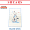 Shears Baby Changing Mat Air Bubbles Cot Sheet Dogs Blue