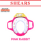 Shears Baby Potty Seat Cover With Handle Pink Rabbit