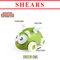 Shears Baby Toy Cute Fiction Toy Car Toddler Toy Green Owl