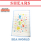 Shears Baby Changing Mat Air Bubbles Cot Sheet Sea World