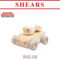 Shears Baby Toy Toddler Wooden Toy Car Space Car