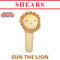 Shears Baby Soft Toy Toddler Squeaker Toy Sunny The Lion