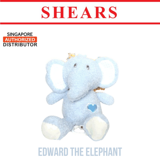 Shears Baby Toy Toddler Soft Toy Musical Pull String Edward The Elephant