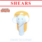 Shears Baby Soft Toy Toddler Squeaker Toy Edward The Elephant