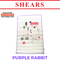 Shears Baby Changing Mat Air Bubbles Cot Sheet Rabbit Purple