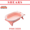 Shears Baby Bath Tub Premium Foldable Bath Tub Pink