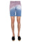Saint Laurent Blue Cotton Shorts