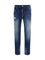 Dsquared2 Distressed skater Jeans - Navy Blue