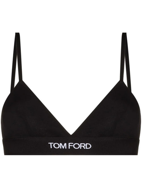 Tom Ford Triangle Bra - Black