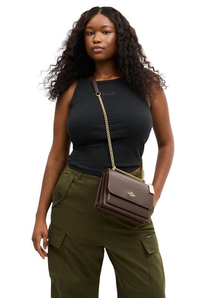 Coach Klare Crossbody Bag - Dark Stone