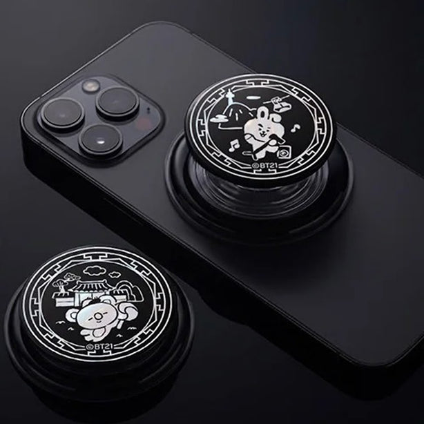 BTS Hologram MagSafe Grip Tok (International Shipping)