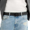 Coach Boxed Roller Buckle Cut-To-Size Reversible Belt, 38MM - Black Signature CDL90