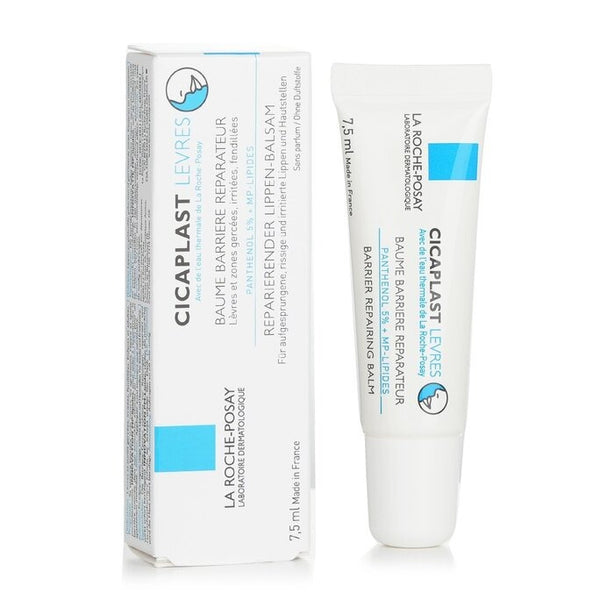 Cicaplast Levres Barrier Repairing Balm - For Lips & Chapped, Cracked, Irritated Zone - 7.5ml/0.25oz