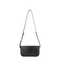 Love Box Small Nappa Crossbody - Nero