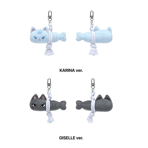 [SYNK:COMPLEXITY] aespa GOOD LUCK DOLL KEYRING (International Shipping)-Random