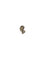 Valentino Garavani Zoomorphic lion head Ring - Antique Brass Black