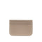 FENDI FF leather card holder