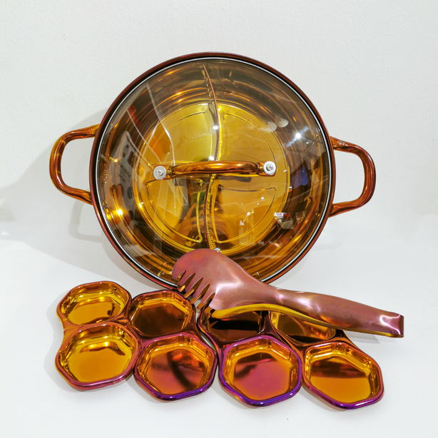 Gifts by Art Tree YuanYang Hotpot/ Steamboat Pot