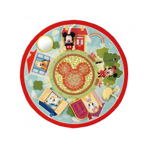 Tomy Disney Karada Chiku - Mickey & Friends Spin & Gym Mat