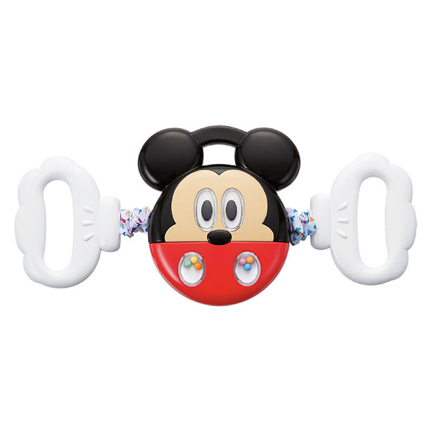 Tomy Disney Karada Chiku - Mickey Mouse Shaking Baby Expander