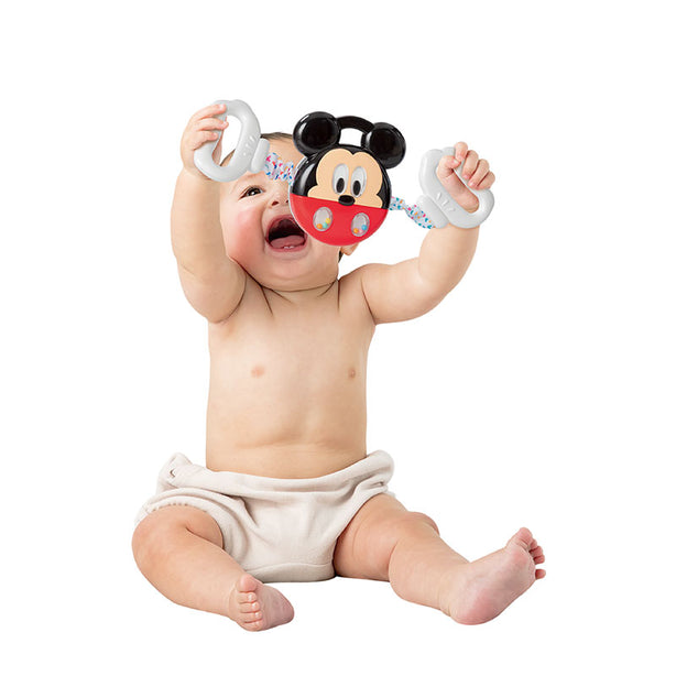 Tomy Disney Karada Chiku - Mickey Mouse Shaking Baby Expander