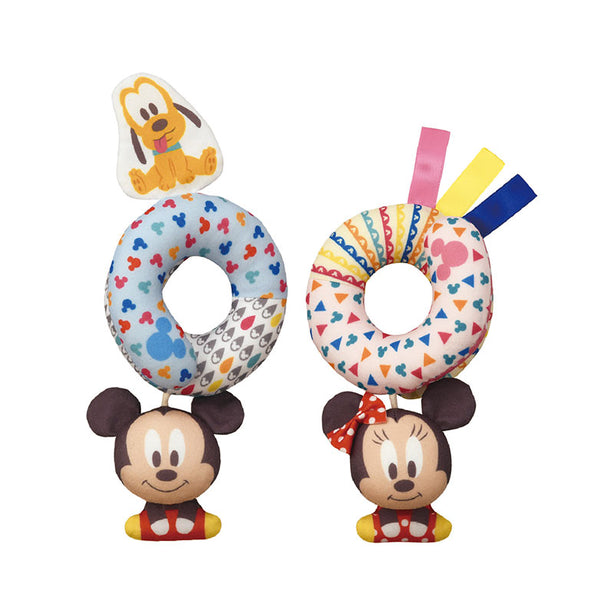 Tomy Disney Karada Chiku - Mickey & Friends Winding Rattle Arms & Foot