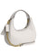 Coach Carmen Mini Crossbody Bag With Heart Rivets - Chalk