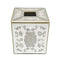 Berrocal Home Collection Specchio Square Tissue Box