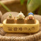 [POMPOMPURIN X KAKAO FRIENDS] Kakao Friends Clicker Keycap Figure Keyring - Choonsik (International Shipping)