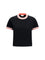 Versace T-shirt with greca details - Black