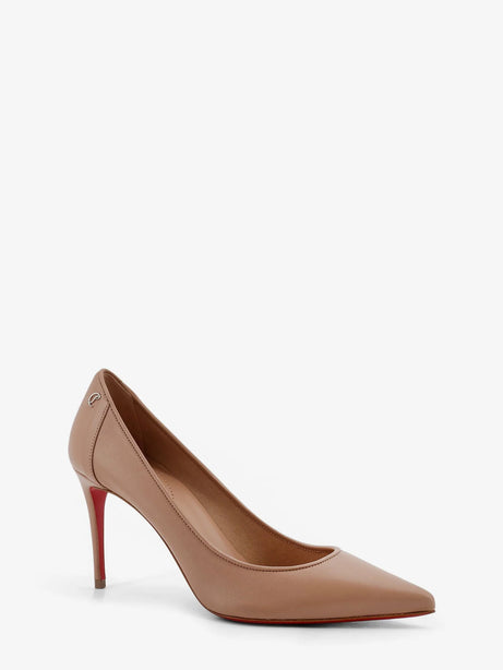 Christian Louboutin Sporty Kate 85 leather pumps - Blush