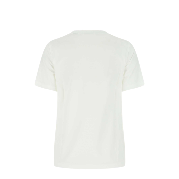 White Cotton T Shirt
