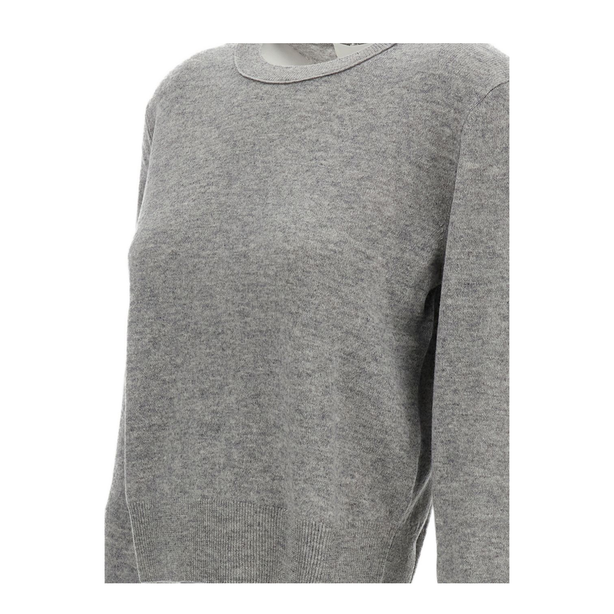 Lisa Yang Grey Cashmere Sweater