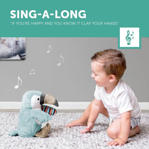 Zazu Timo the Toucan, Interactive Soft Toy