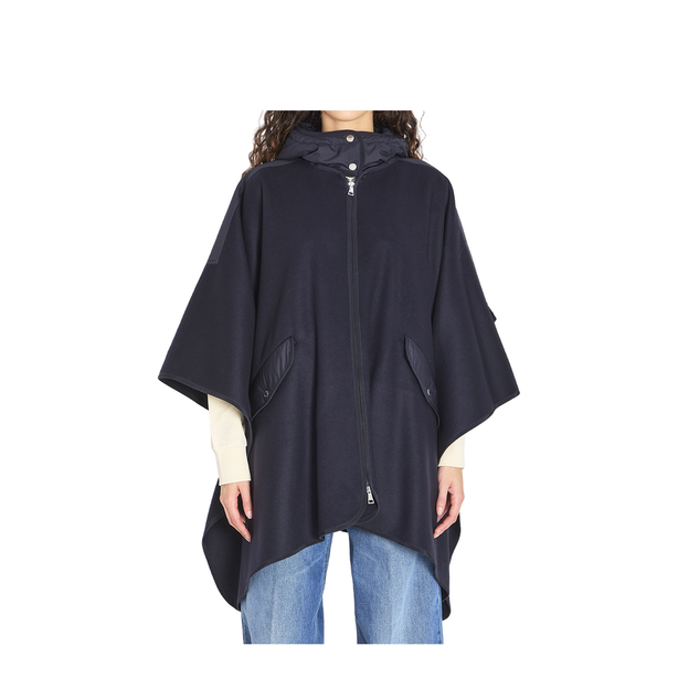 Wool and Nylon Cape
