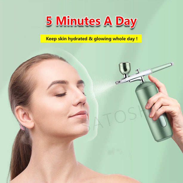 Satoshi Premium Face Oxygen Water Injection Spray Nano Atomizer Skin Care
