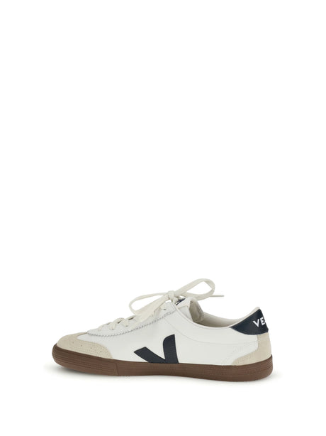 Veja Volley Sneakers - White_nautico_bark