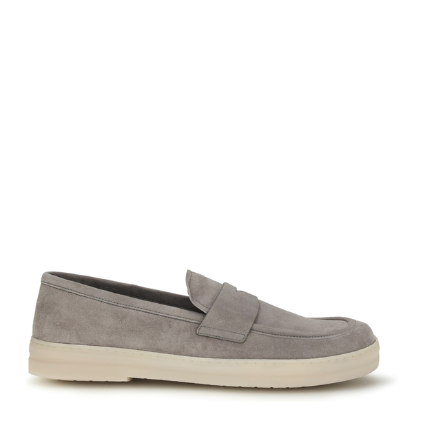 Suede Loafers